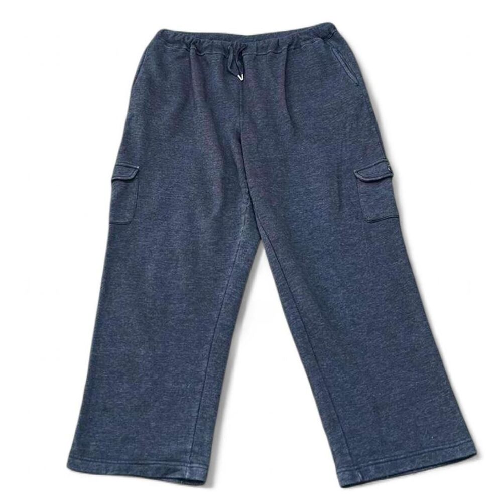 Unbranded Men's Grey and Black Joggers-tracksuits